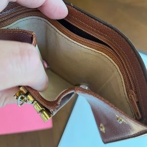 Louis Vuitton vintage key holder and mini wallet with zipper